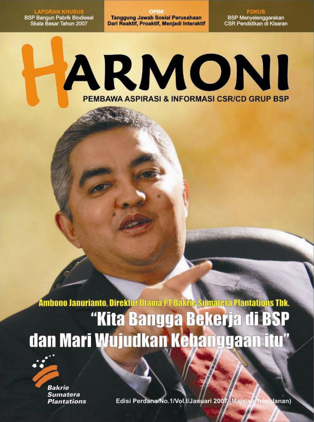 Bakrie Sumatera Plantation