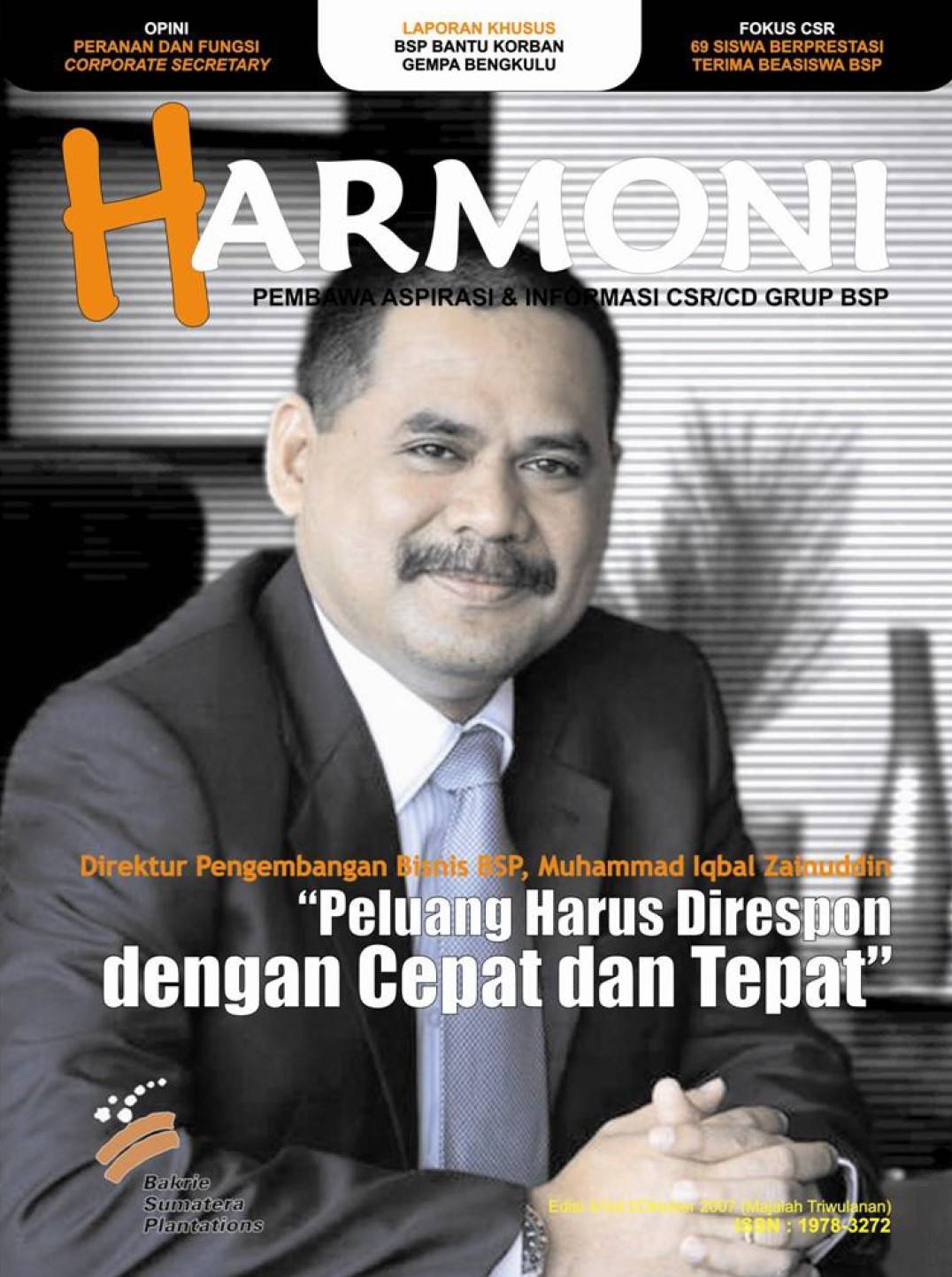 Bakrie Sumatera Plantation