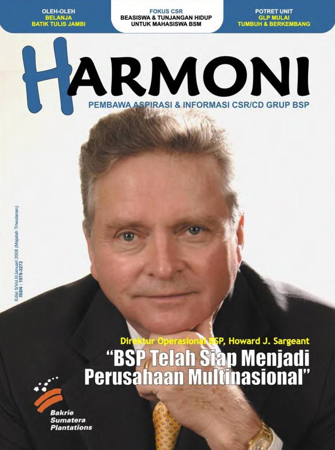 Bakrie Sumatera Plantation