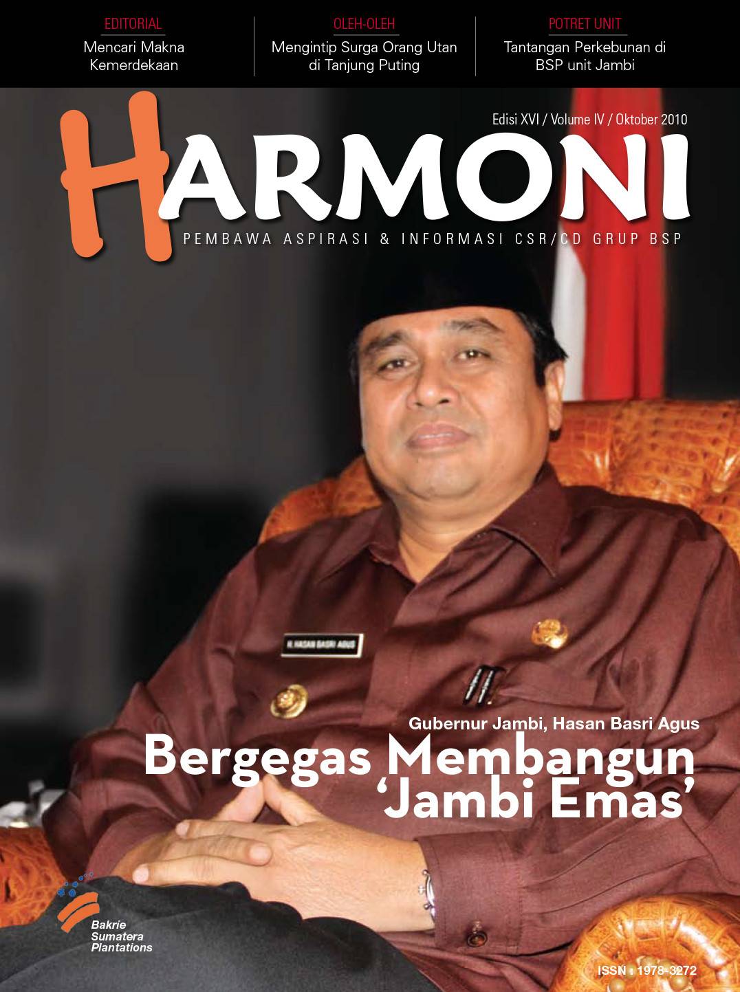 Bakrie Sumatera Plantation