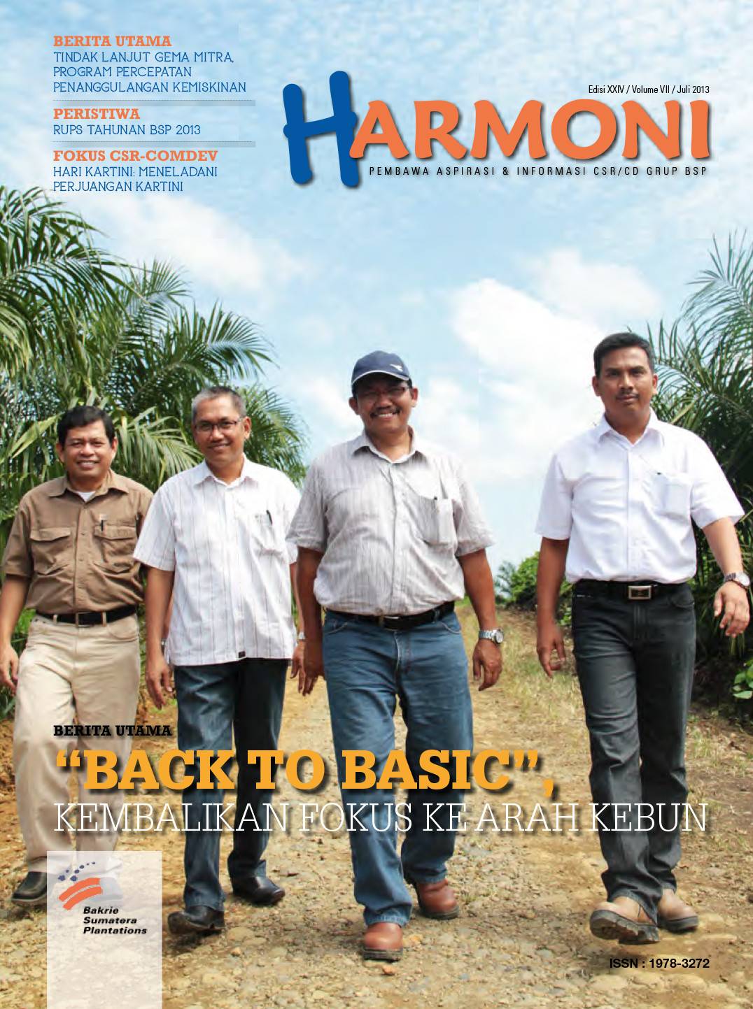 Bakrie Sumatera Plantation