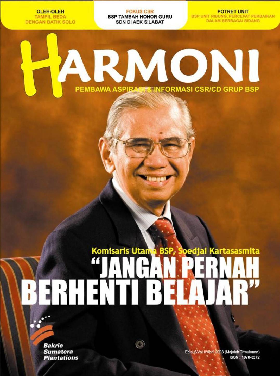 Bakrie Sumatera Plantation